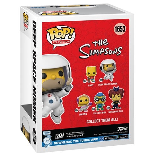 ToyShnip Funko Pop! Television The Simpsons Vinyl Figures - Select Figure(s)