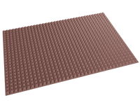 2 Inch Acoustic Foam Pyramid Style Panels - 13 Color Options