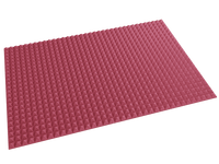 2 Inch Acoustic Foam Pyramid Style Panels - 13 Color Options