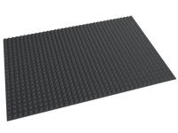2 Inch Acoustic Foam Pyramid Style Panels - 13 Color Options