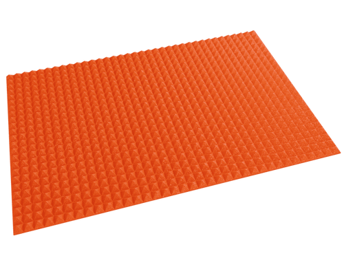 2 Inch Acoustic Foam Pyramid Style Panels - 13 Color Options