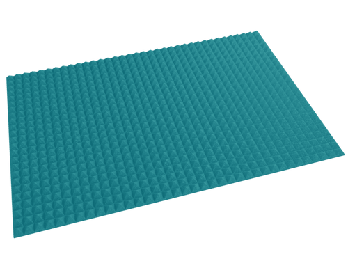 2 Inch Acoustic Foam Pyramid Style Panels - 13 Color Options