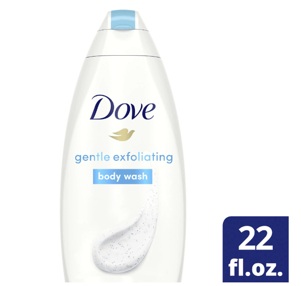 Dove Body Wash Gentle Exfoliating With Sea Minerals Cleanser That Effectively Washes Away Bacteria While Nourishing Your Skin Instantly Reveals Visibly Smoother Skin 22 oz EasyOptionXY LLC