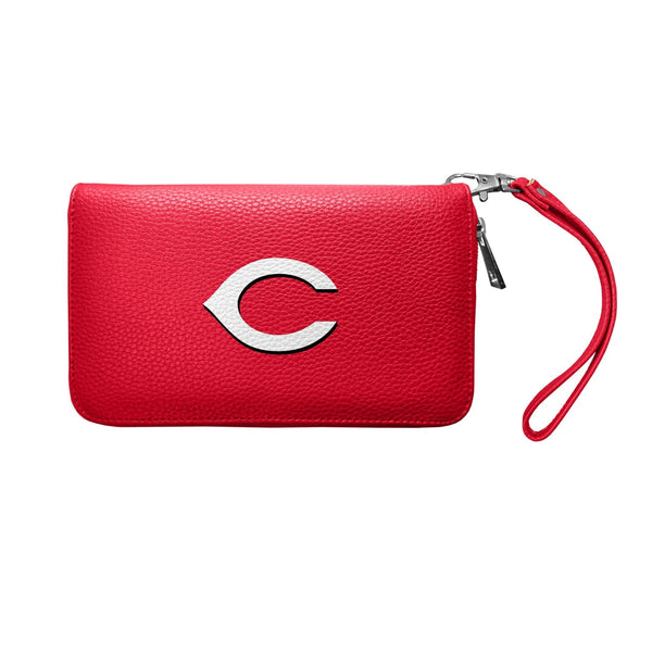 Littlearth MLB Cincinnati Reds Pebble Zip Organizer Wallet EasyOptionXY LLC