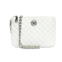 Badgley Mischka Off-White Wallet Size Body Bag EasyOptionXY LLC