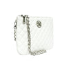 Badgley Mischka Off-White Wallet Size Body Bag EasyOptionXY LLC