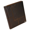 Rolodex Explorer Leather Organizer Business Card Book, 240-Card Cap., 11 x 13 1/2, Brown EasyOptionXY LLC