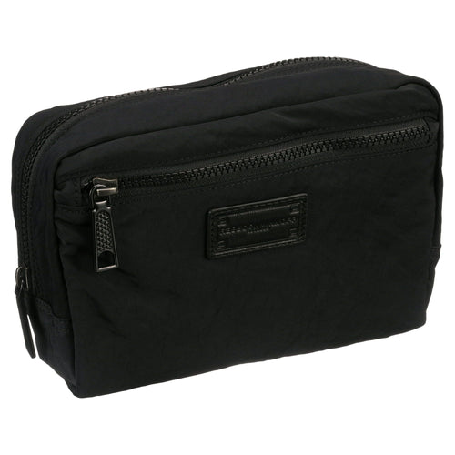 Rebecca Minkoff Nylon Cosmetic Pouch, Black, SH17MNYM05 EasyOptionXY LLC