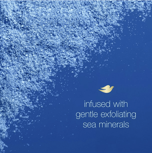 Dove Body Wash Gentle Exfoliating Cleanser 22 oz; 2 Count EasyOptionXY LLC