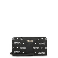 XOXO Women's Zip Around Wristlet Wallet - Large Capacity Travel Clutch with Card Holders, 2 Cash Pockets and Phone Slot EasyOptionXY LLC
