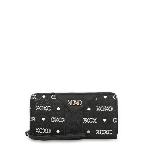 XOXO Women's Zip Around Wristlet Wallet - Large Capacity Travel Clutch with Card Holders, 2 Cash Pockets and Phone Slot EasyOptionXY LLC