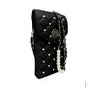 Badgley Mischka Black Pearls Strap Phone Case EasyOptionXY LLC
