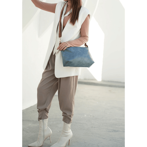 MKF Collection Women's Elissa Satchel Handbag with Pouch and Coin Purse Set, 3-Piece, Black EasyOptionXY LLC