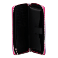 No Boundaries Women's Iridescent Rainbow Vinyl Wristlet EasyOptionXY LLC