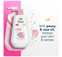 Dove Renewing Liquid Body Wash with Pump Peony and Rose Oil, 30.6 oz EasyOptionXY LLC
