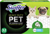 Swiffer Sweeper Pet Heavy Duty Dry Cloth Refills, Febreze Freshness, 32 Ct White Pads EasyOptionXY LLC