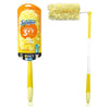 Swiffer Dusters Heavy Duty 3 ft Extendable Handle Dusting Kit Unscented (1 Duster, 3 Refills) EasyOptionXY LLC