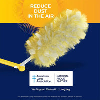 Swiffer Dusters Heavy Duty 3 ft Extendable Handle Dusting Kit Unscented (1 Duster, 3 Refills) EasyOptionXY LLC