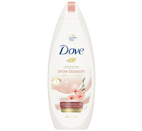 Dove Body Wash Snow Blossom 22 oz EasyOptionXY LLC