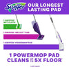 Swiffer PowerMop Multi-Surface Mopping Pad Refills, 5 Count Mop Heads EasyOptionXY LLC