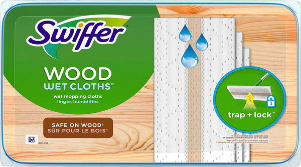 Swiffer Sweeper Wet Wood Floor Mopping Cloths, 20 Ct EasyOptionXY LLC