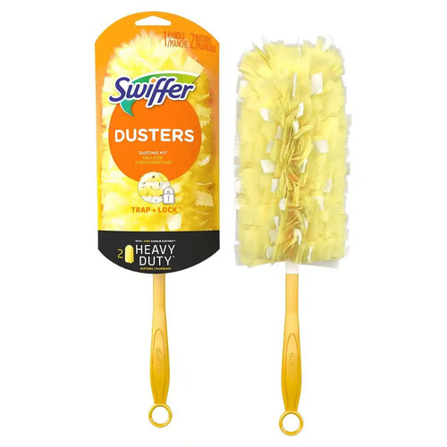 Swiffer Duster Heavy Duty Starter Kit with 2 Refills EasyOptionXY LLC