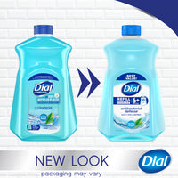 Dial Antibacterial Liquid Hand Soap Refill, Spring Water, 52 fl oz EasyOptionXY LLC