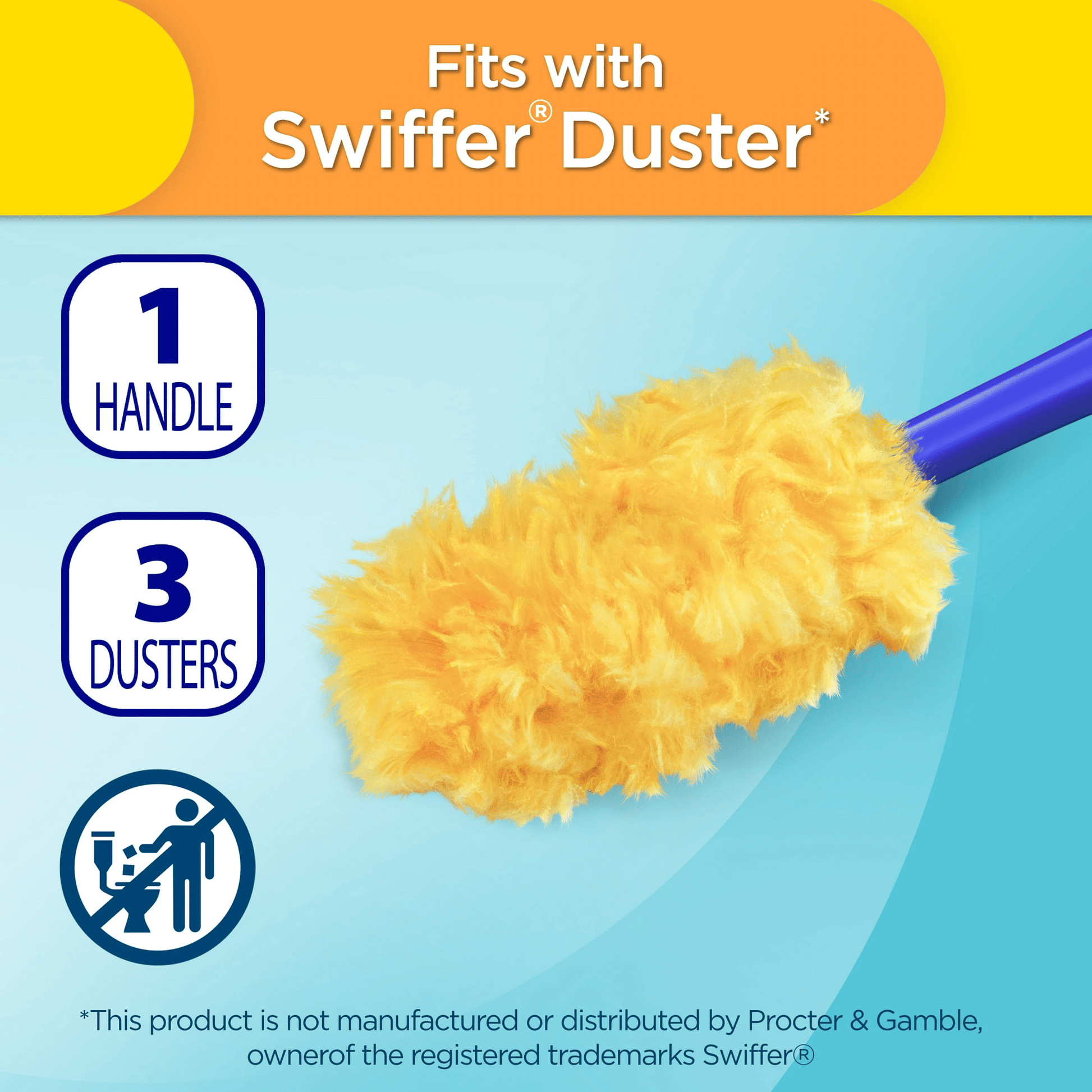Great Value 360¡ã Duster Extender EasyOptionXY LLC