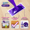 Swiffer WetJet Mop Starter Kit 1 Spray Mop, 5 Mopping Pads, 1 Floor Cleaner Liquid Solution 16.9 oz EasyOptionXY LLC