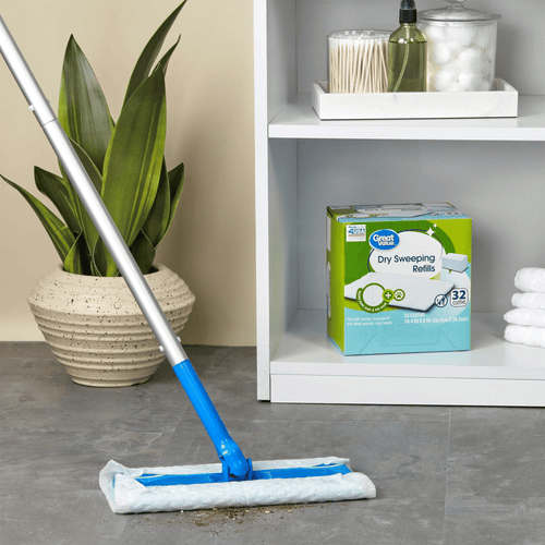 Great Value Dry Sweeping Cloth Refills, 32 Count EasyOptionXY LLC