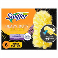 Swiffer Dusters Multi-Surface Heavy Duty, Lavender Refills, 6 Ct EasyOptionXY LLC