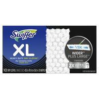 Swiffer Sweeper XL Heavy Duty Multi-Surface Dry Cloth Refills, 10 Count EasyOptionXY LLC