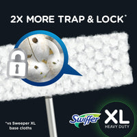 Swiffer Sweeper XL Heavy Duty Multi-Surface Dry Cloth Refills, 10 Count EasyOptionXY LLC