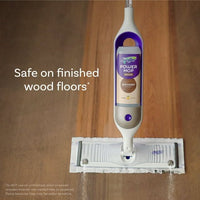 Swiffer Power Mop Wood Quick Dry Liquid Wood Floor Cleaner, Lemon, 25.3 floz EasyOptionXY LLC