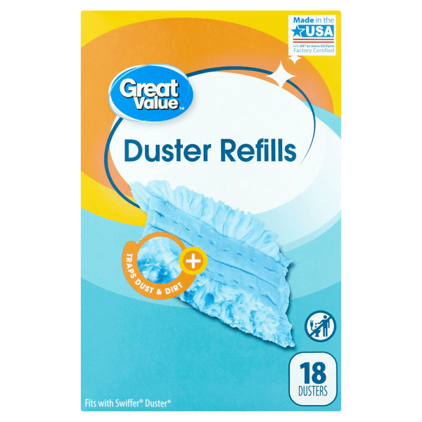 Great Value Duster Refills, 18 count EasyOptionXY LLC