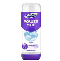 Swiffer Power Mop Liquid Floor Cleaners Solution with Fresh Scent, 25.3 fl oz. EasyOptionXY LLC