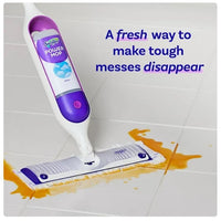 Swiffer Power Mop Liquid Floor Cleaners Solution with Fresh Scent, 25.3 fl oz. EasyOptionXY LLC