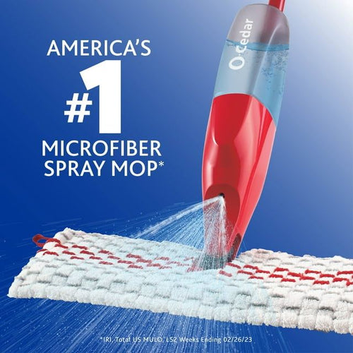 O-Cedar ProMist? MAX Microfiber Spray Mop, Reusable and Machine Washable Mop Pad EasyOptionXY LLC