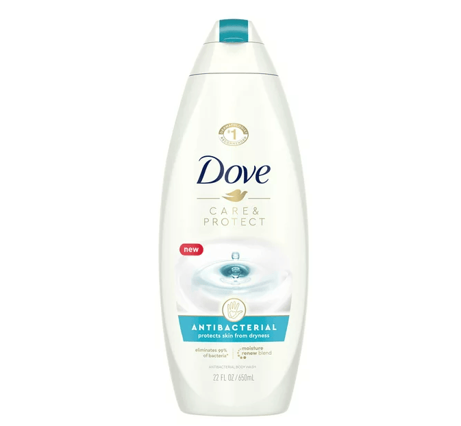 Dove Care & Protect Body Wash Antibacterial 22 fl oz EasyOptionXY LLC