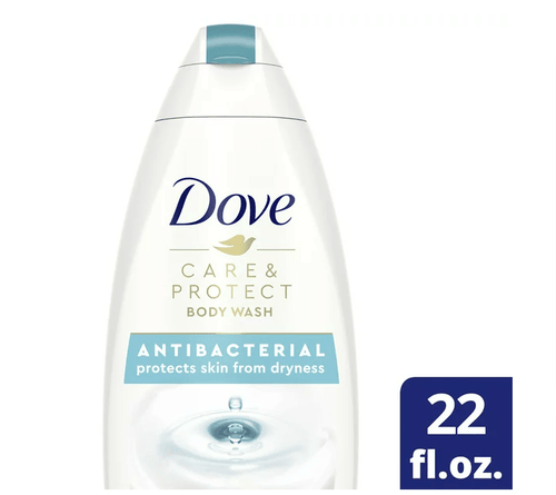 Dove Care & Protect Body Wash Antibacterial 22 fl oz EasyOptionXY LLC