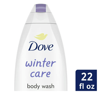 Dove Limited Edition Body Wash to Nourish and Moisturize Dry Skin Winter Care Paraben and Sulfate Free Body Cleanser 22 oz EasyOptionXY LLC