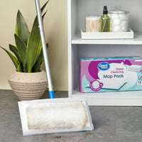 Great Value Deep Clean Mop Pads, 15 Count EasyOptionXY LLC