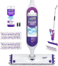 Swiffer Power Mop Multi-Surface Kit for Floor Cleaning, Fresh Scent EasyOptionXY LLC