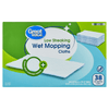 Great Value Wet Mopping Cloth Refills, 38 Count EasyOptionXY LLC
