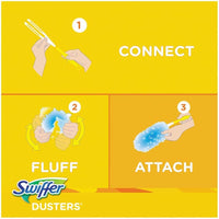 Swiffer 11804 Dusters Cleaner Starter Kit (6-Piece/Carton)