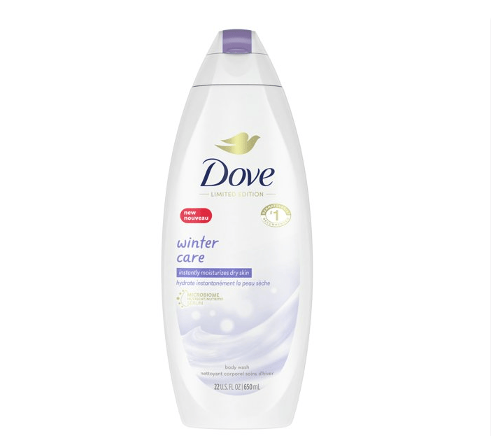 Dove Limited Edition Body Wash to Nourish and Moisturize Dry Skin Winter Care Paraben and Sulfate Free Body Cleanser 22 oz EasyOptionXY LLC