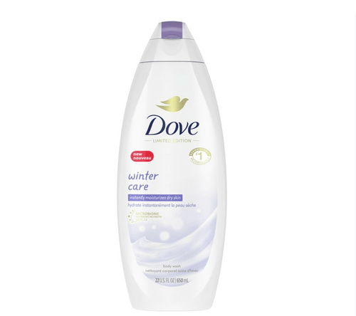 Dove Limited Edition Body Wash to Nourish and Moisturize Dry Skin Winter Care Paraben and Sulfate Free Body Cleanser 22 oz EasyOptionXY LLC