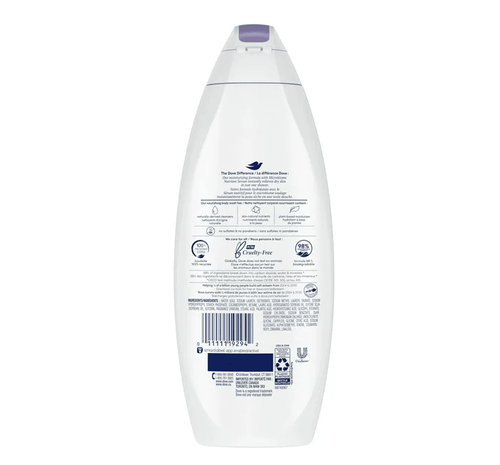 Dove Limited Edition Body Wash to Nourish and Moisturize Dry Skin Winter Care Paraben and Sulfate Free Body Cleanser 22 oz EasyOptionXY LLC