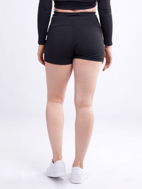 JupiterGear High-Waisted Athletic Shorts with Side Pockets Jupiter Gear