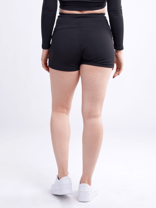 JupiterGear High-Waisted Athletic Shorts with Side Pockets Jupiter Gear